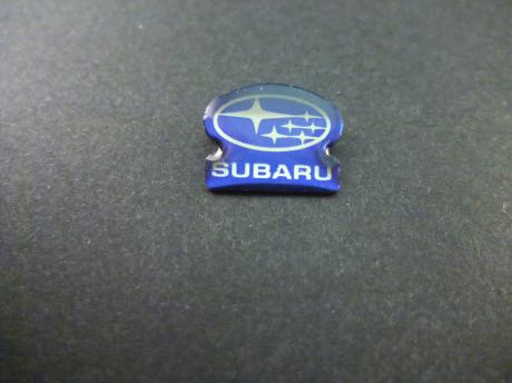 Subaru Japans automerk logo blauw